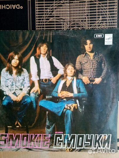 Виниловые пластинки СССР