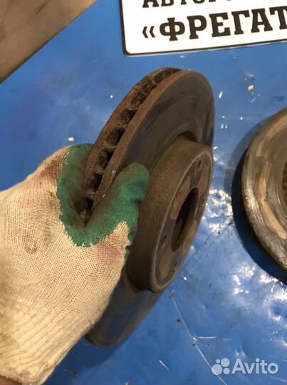 Передние тормозные диски kia magentis sonata