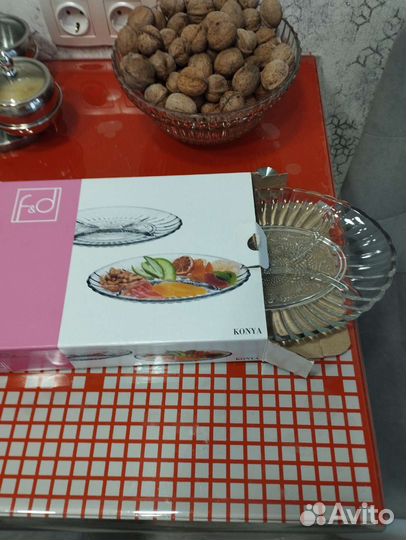 Блюдо с разделителем