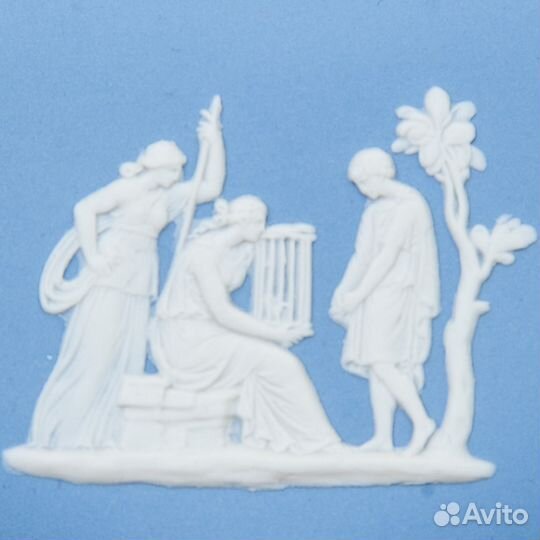 Шкатулка Сердечко фарфор wedgwood, Англия -1977г