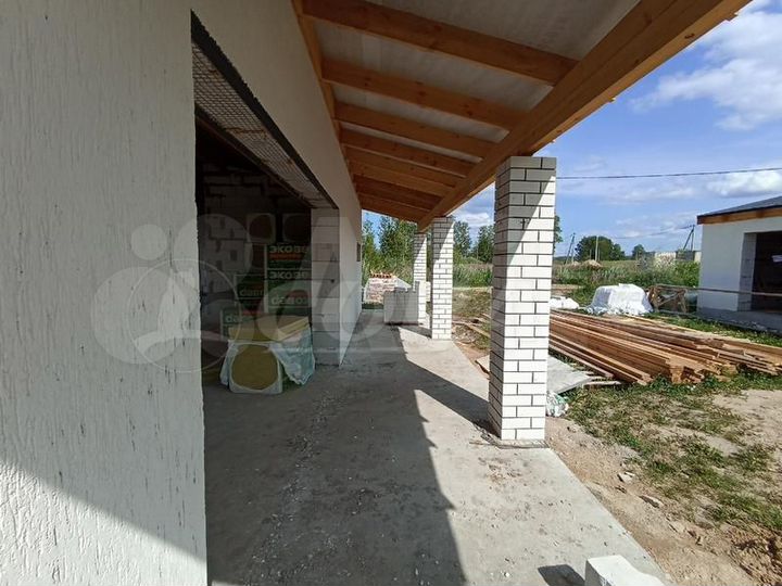 Дом 110 м² на участке 6 сот.