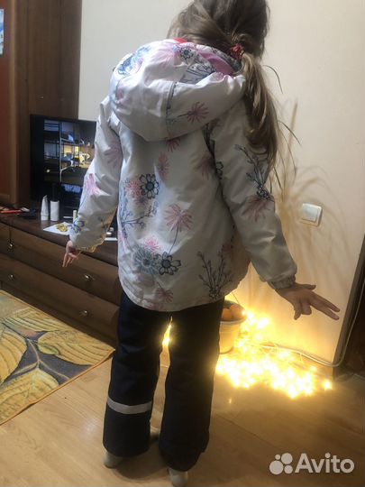 Куртка детская зимняя 122
