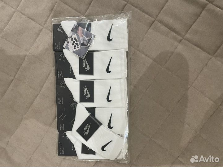 Носки Nike высокие найк