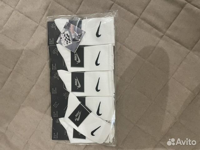 Носки Nike высокие найк