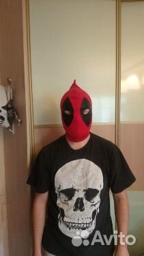 Маска Дедпула