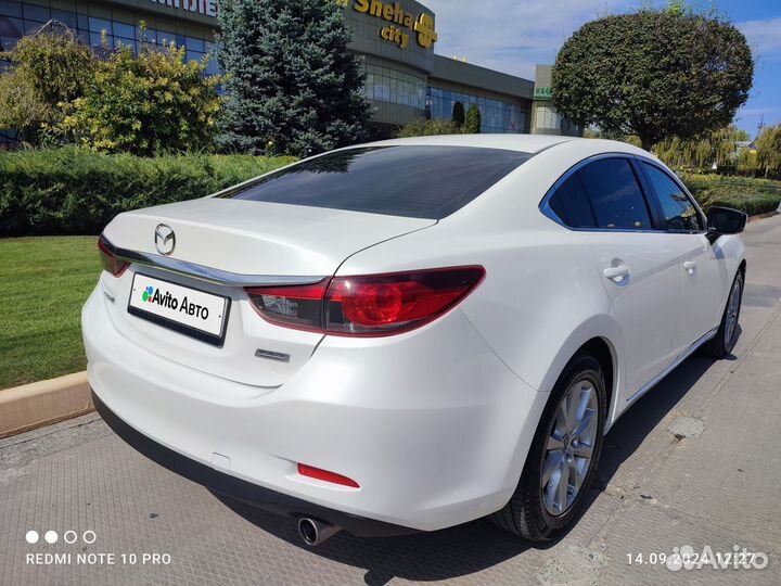 Mazda 6 2.0 AT, 2017, 218 000 км