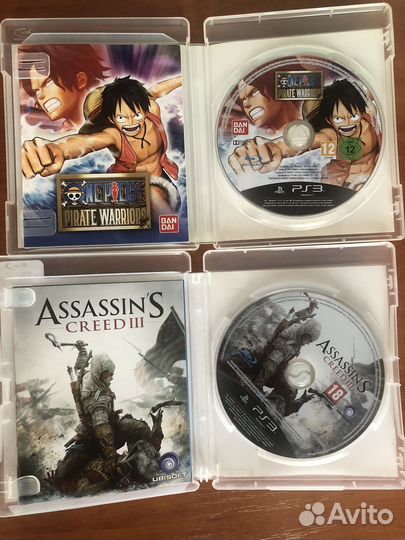 Игры для приставок ps3