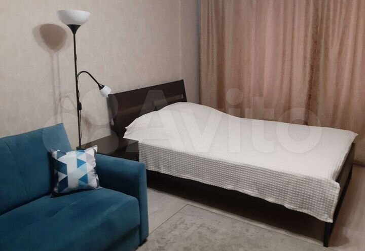 1-к. квартира, 36 м², 2/16 эт.