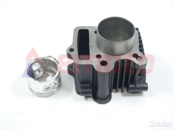 Цпг (поршневая) 100см3 (50x41,5) тюнинг из 70сс в