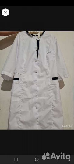 Медицинский халат женский