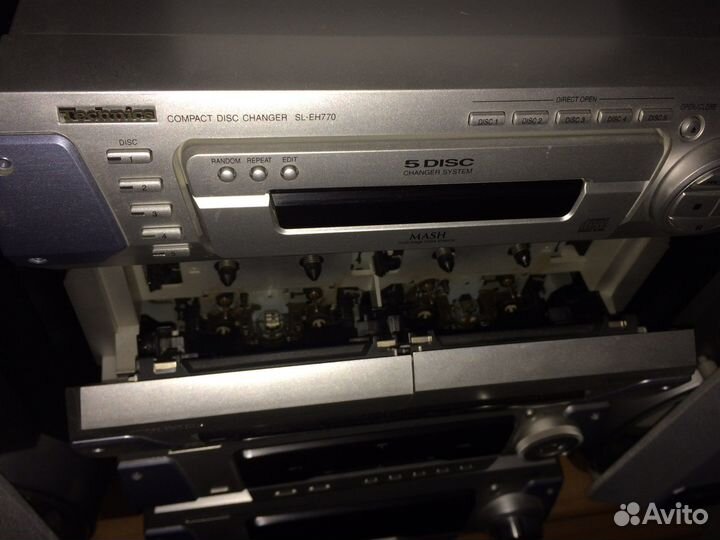 Музыкальный центр technics 770