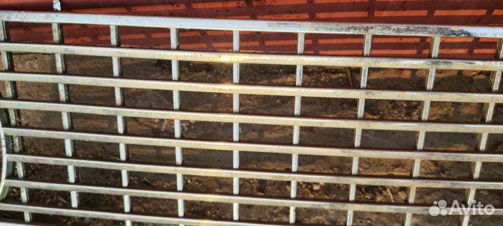 Решетка радиатора ваз 2101, ваз 2102 завод хром