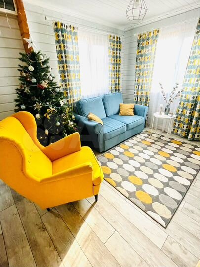 Дом 95 м² на участке 5,5 сот.