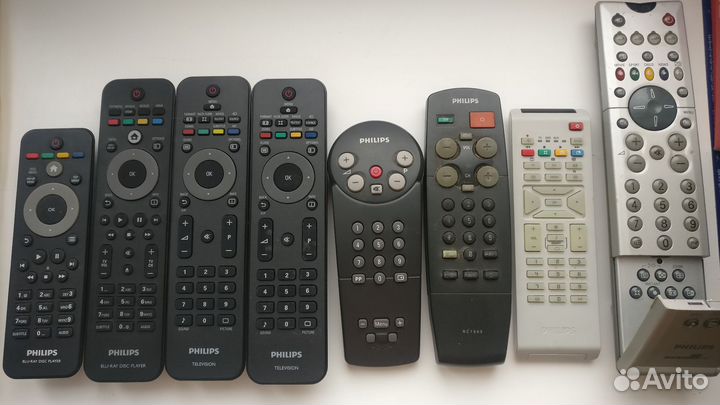 Пульты ду разные