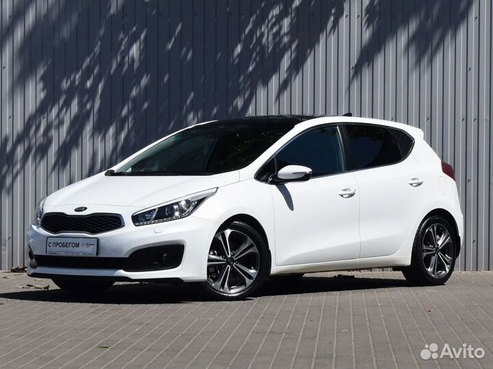 Kia Ceed 1.6 AMT, 2018, 126 000 км