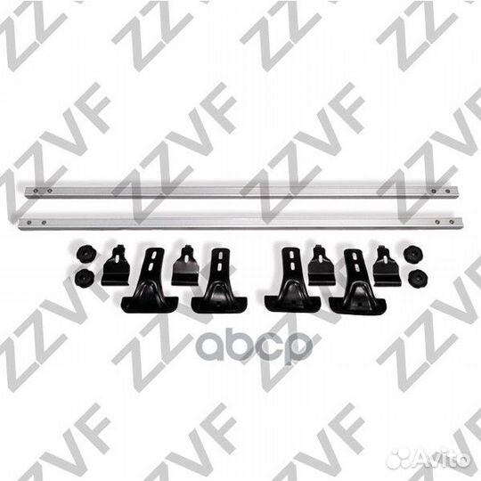 Дуги багажника поперечные алюм zvpjd024 zzvf