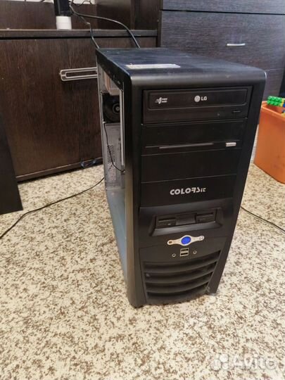 Системный блок Athlon II X4 730