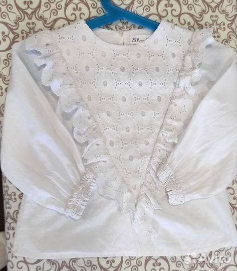 Блузка zara для девочки
