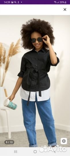 Рубашка новая