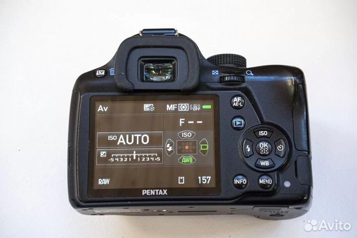 Зеркалка Pentax K-500 + Pentax SMC DA 16-45mm f/4
