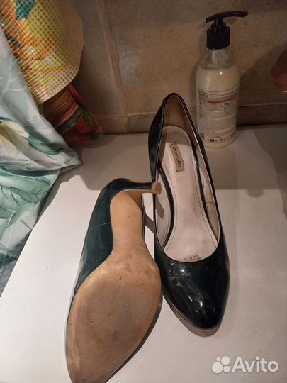 Туфли женские 37 размер натуральная кожа