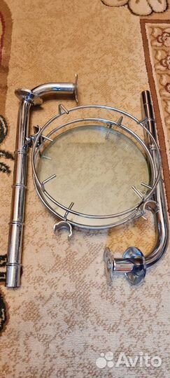 Полка настенная навесная ванная бу