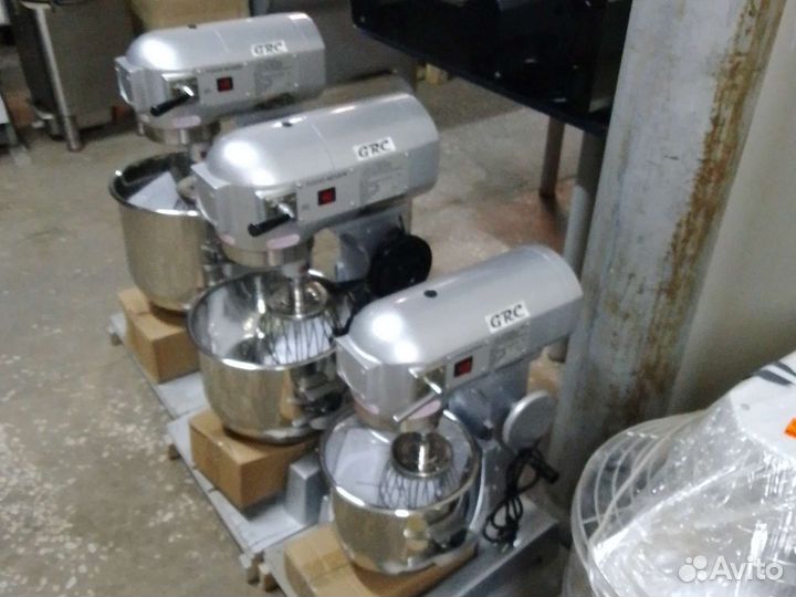 Миксер планетарный три скорости