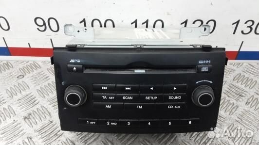 Магнитола KIA CEE'D 1 (YKR15I401)