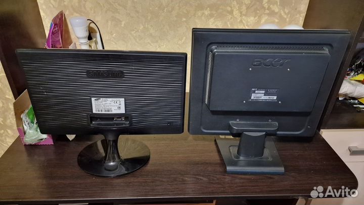 Мониторы Acer и Samsung
