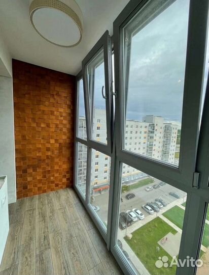 Пластиковый балкон остекление балконов