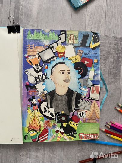 Нарисую портрет по фото