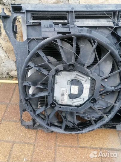 Вентилятор радиатора ауди А8 Д3