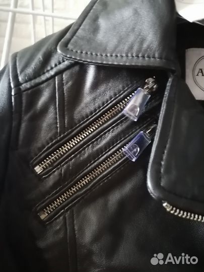 Кожаная куртка ayra