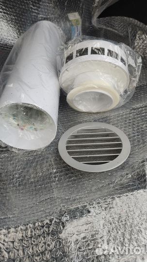 Приточный клапан свежего воздуха кив 125