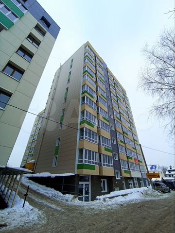 Квартира-студия, 30,6 м², 9/10 эт.