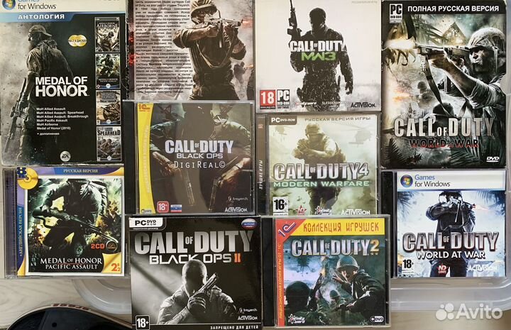 FarCry, Call of Duty, Half-Life & др 3D-action