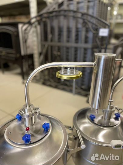 Самогонный аппарат бюджетный