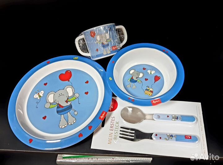 Набор детской столовой посуды