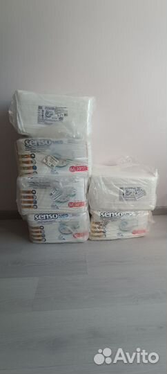 Памперсы для взрослых размер m по 30 штук
