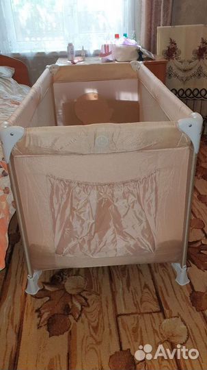 Детская кровать манеж