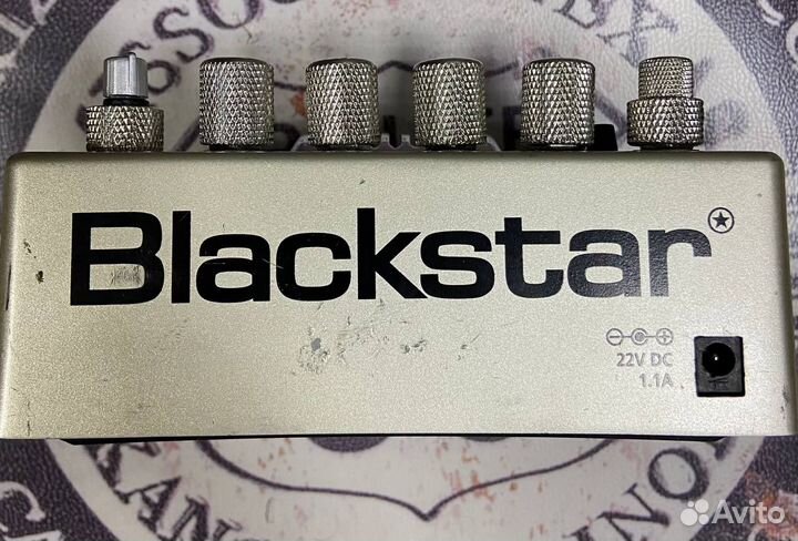 Гитарный ламповый предусилитель Blackstar Ht-Dual
