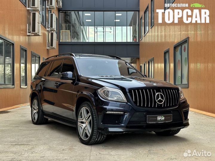Mercedes-Benz GL-класс 3.0 AT, 2014, 192 626 км