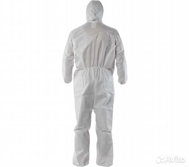 Одноразовый защитный комбинезон