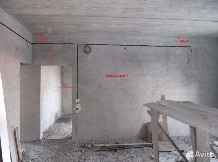 Электрик. Штробление без пыли. Электромонтаж