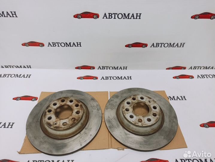 Диск тормозной задний Тигуан 2 2016-2021