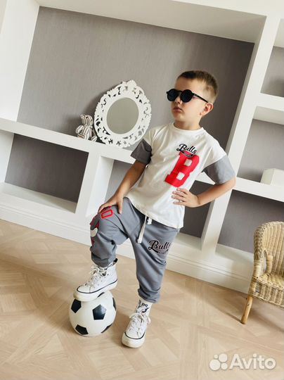 Костюм детский спортивный летний купить 92 - 116