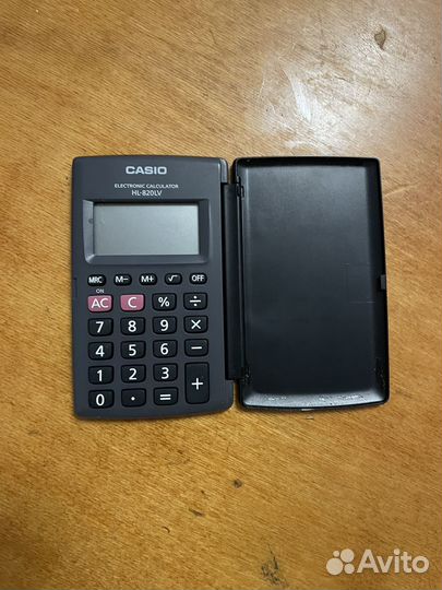 Калькулятор citizen sdc-320