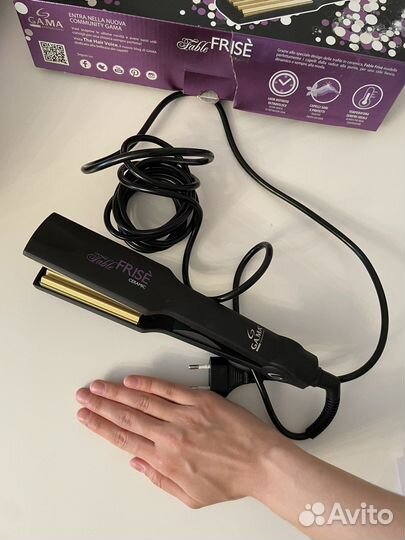 Плойка для гофре Ga.MA