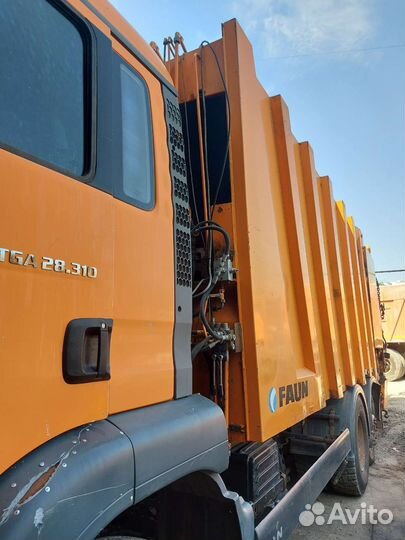 MAN Мусоровоз