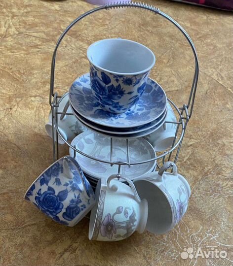 Сервиз чайный